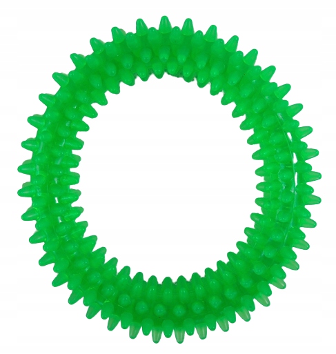

Gryzak gumowy zabawka dla psa kółko Ring 10cm