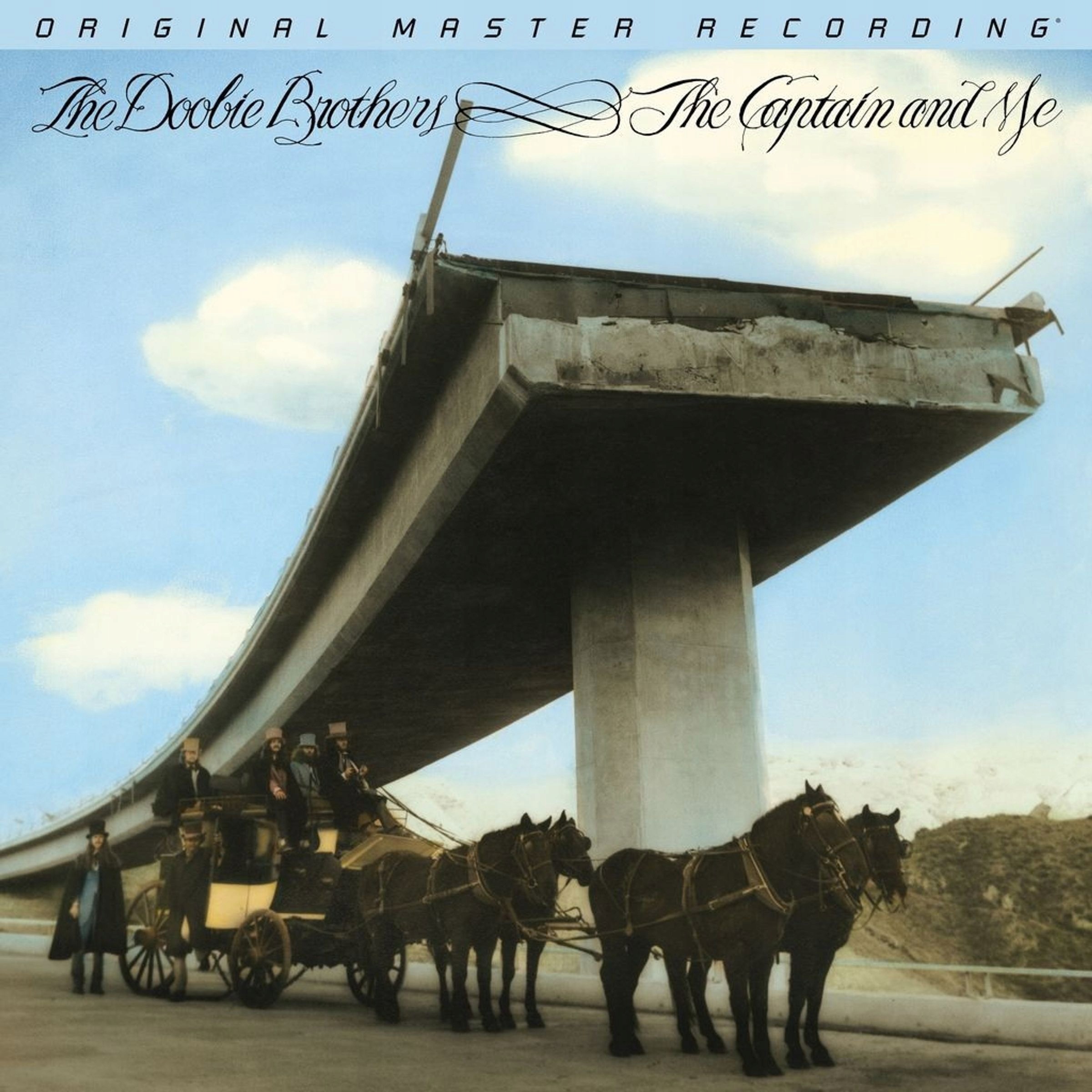 Doobie Brothers Captain And Me (Numbered Edition 180G 45RPM Vinyl) (2LP)