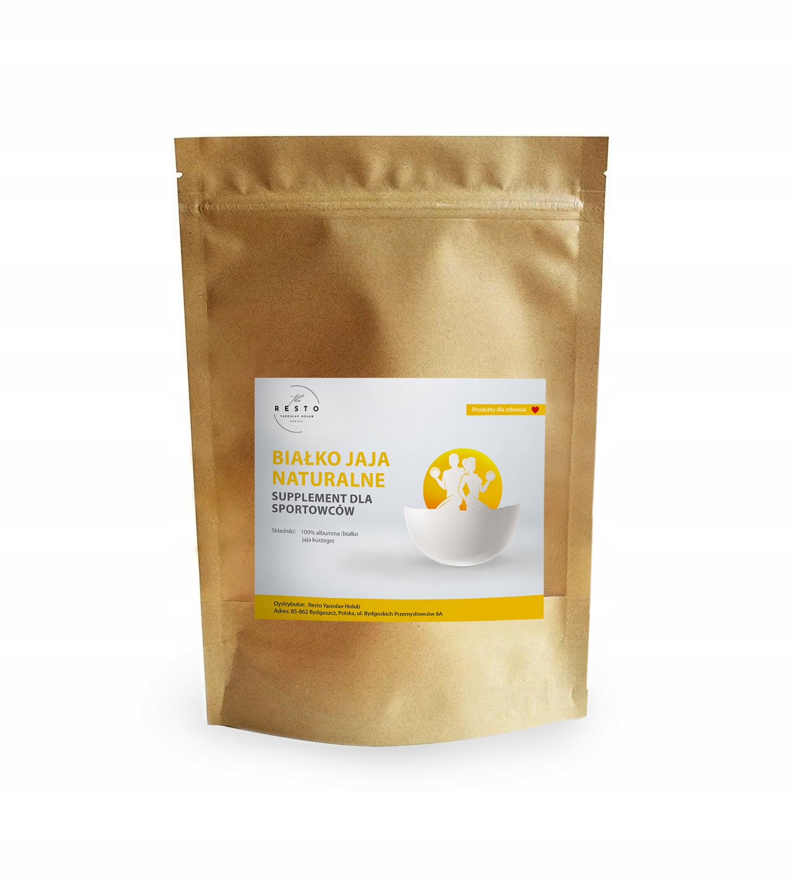 Egg Protein Z Kuřecího Vejce Přírodní 1KG