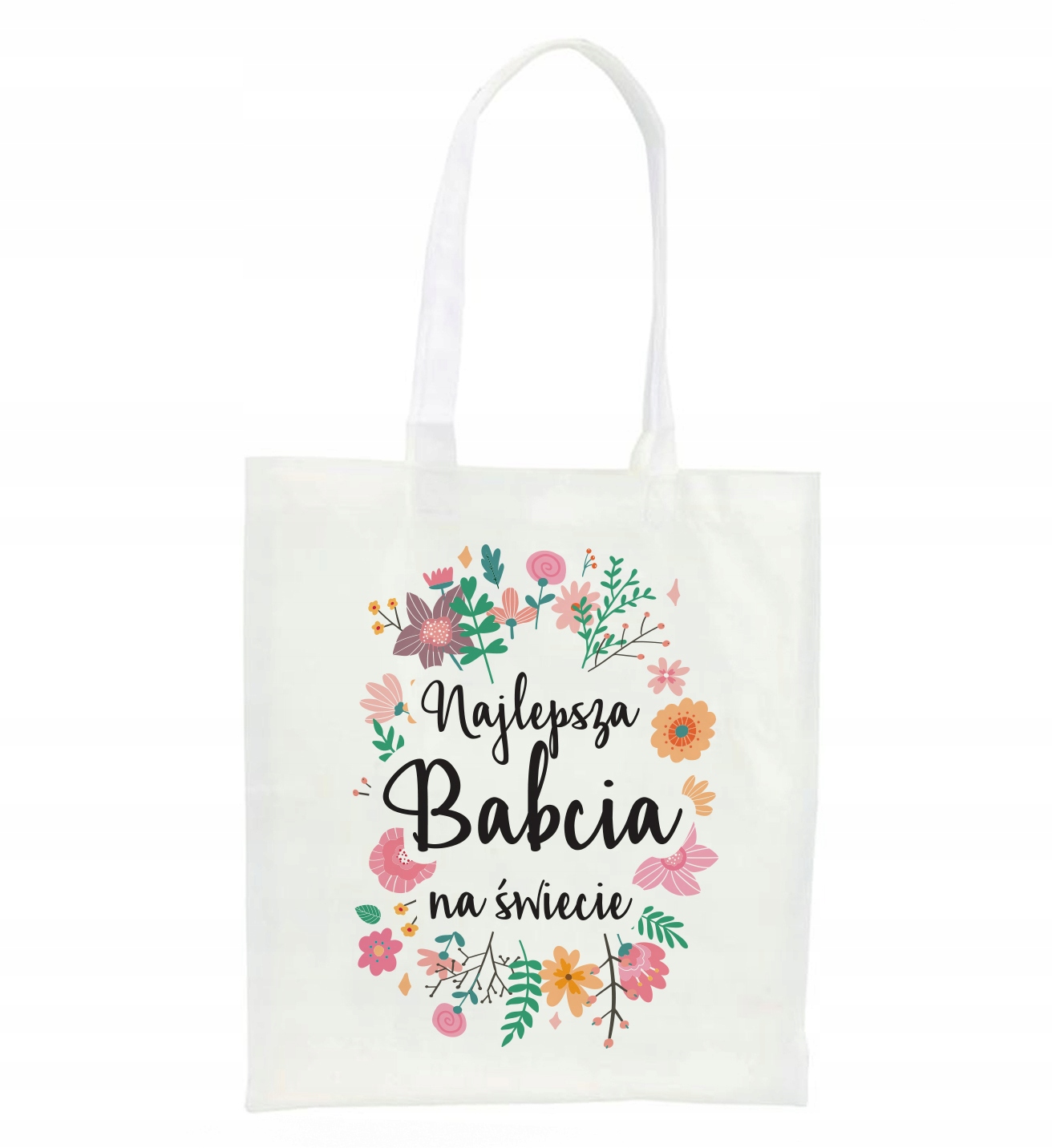 

Torba Eko Najlepsza Babcia dzień babci