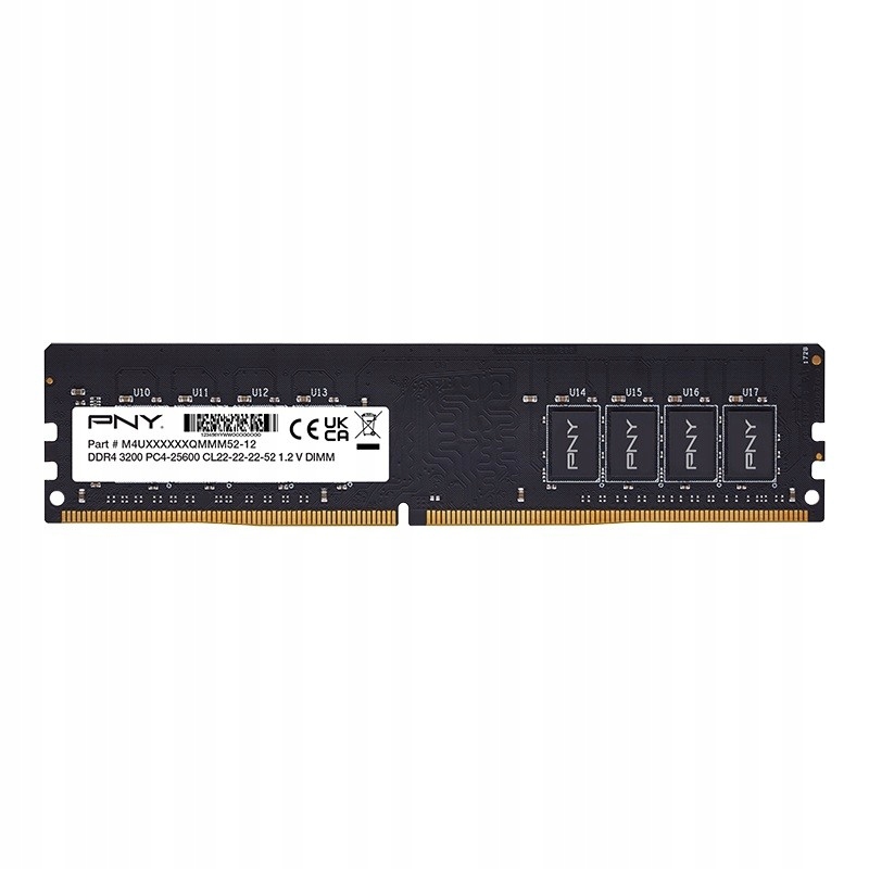 Pny Pamięć 16GB DDR4 DIMM 3200 MD16GSD43200-TB
