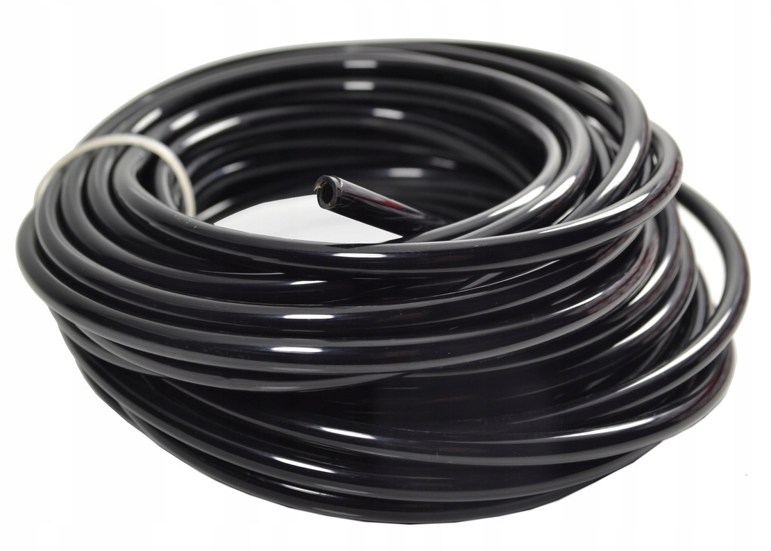 

Przewód Paliwa Czarny 2.5mm x 5mm Wężyk Na Metry