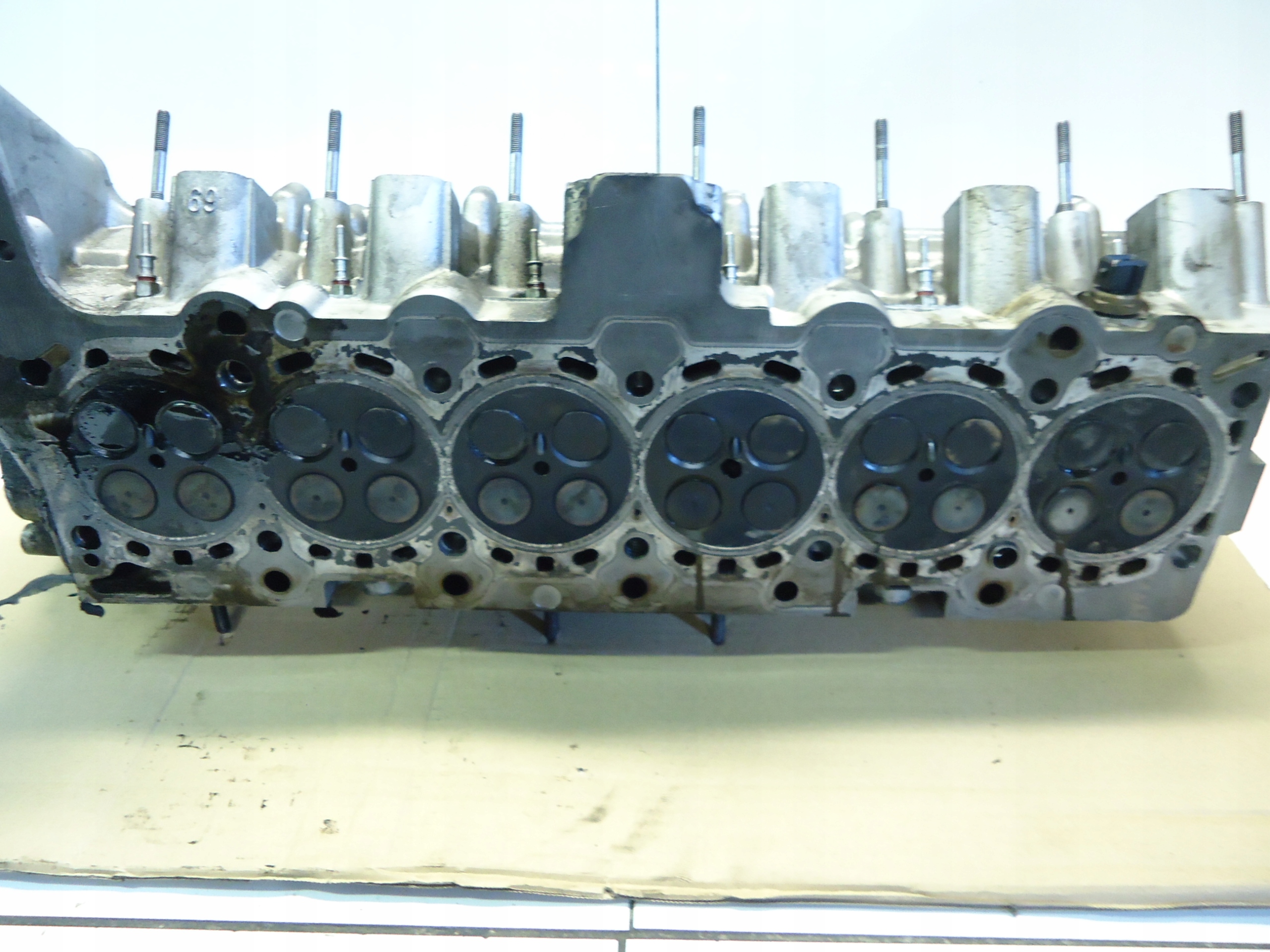 BMW E60 2.5D 3.0D M57D25 M57D30 TESTATA 7792753