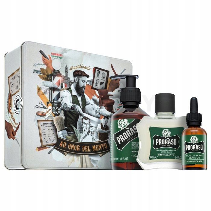 Proraso Refreshing Metal Box Beard Care 200 ml