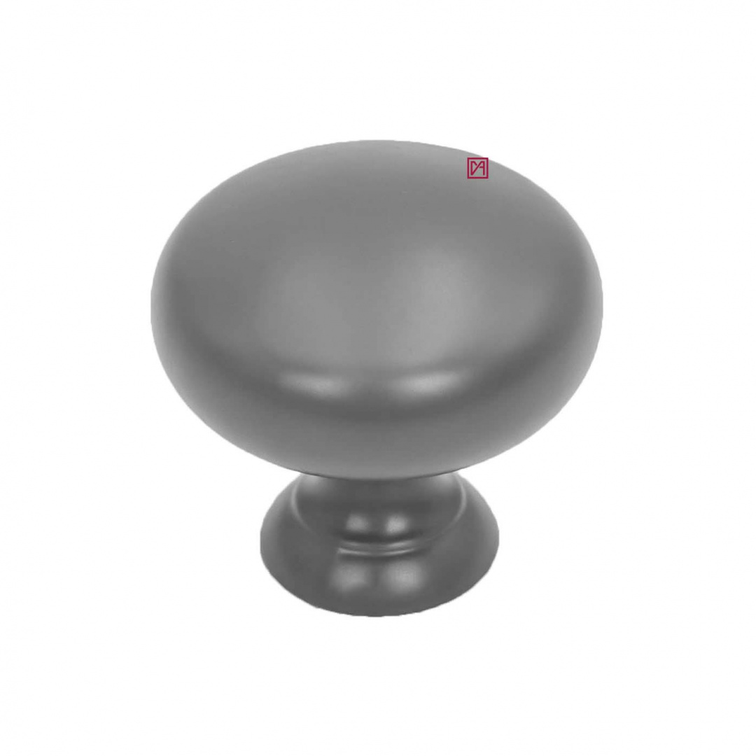

Gałka meblowa Toronto A-823, antracyt mat, fi 30mm