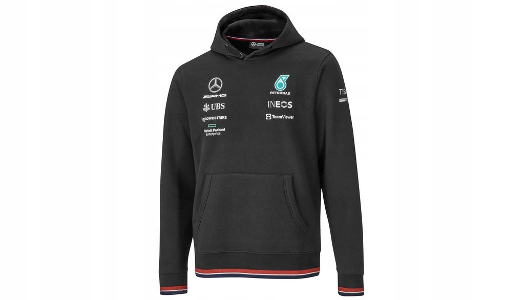 Mercedes Amg F1 Petronas mikina s kapucňou XXL