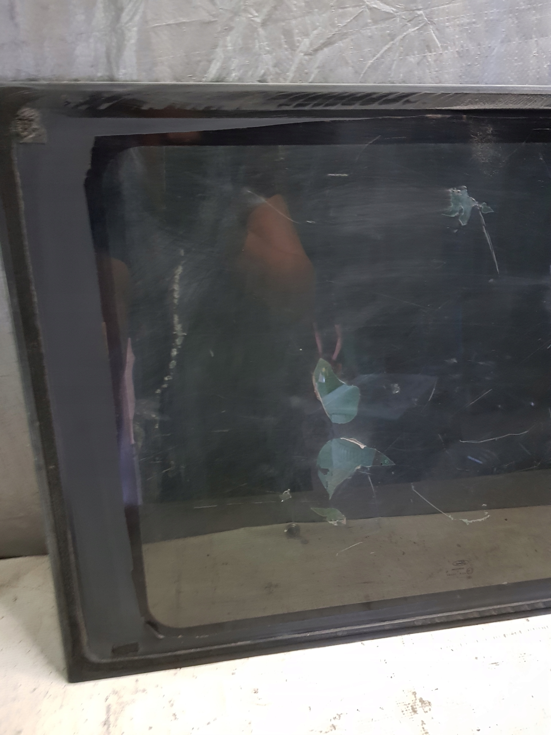 window bodywork right rear part FORD TRANSIT V