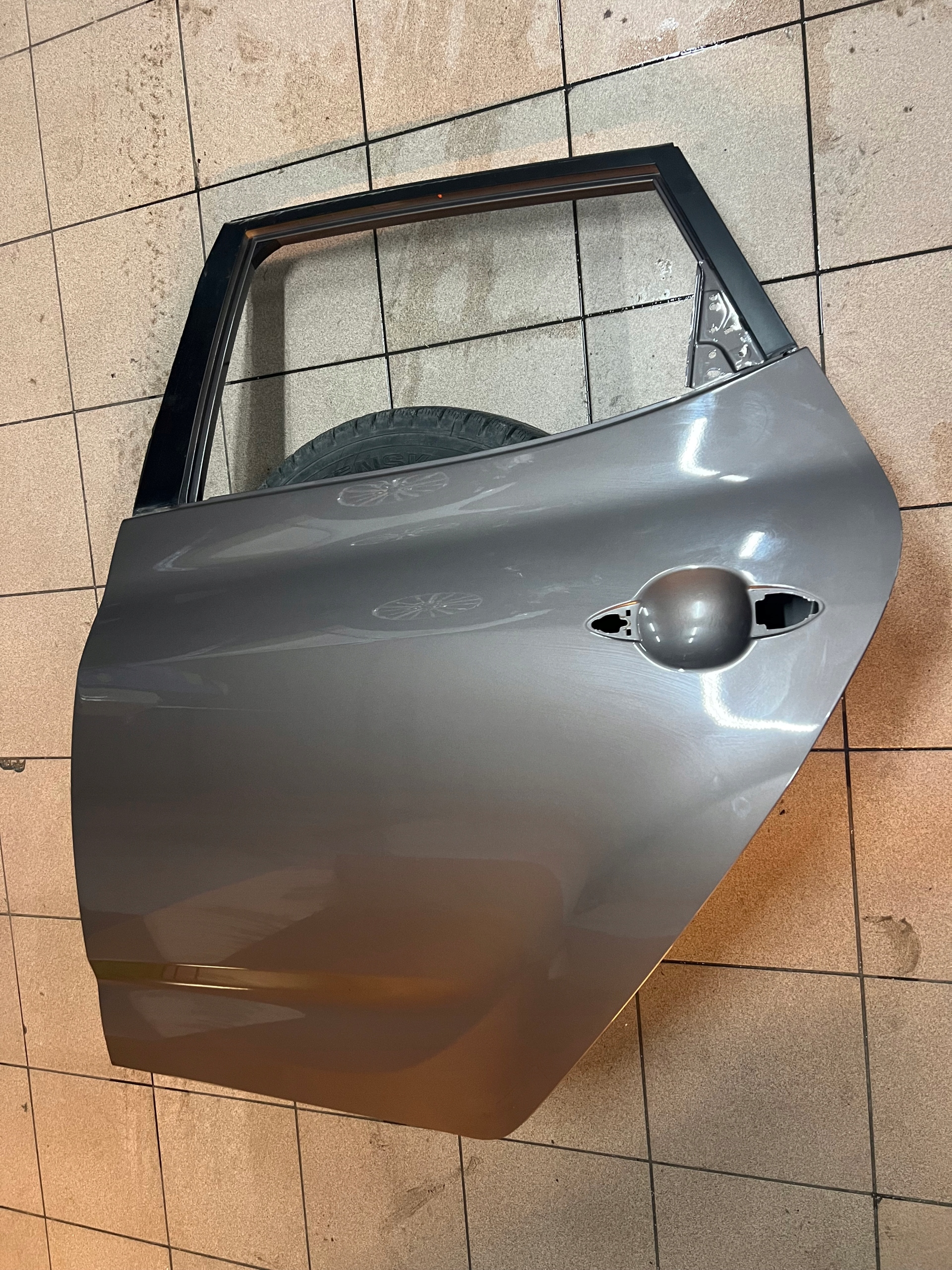 HYUNDAI IX20 ДВЕРЬ ЛЕВАЯ ЗАДНЯЯ ЗАДНЯЯ NSW