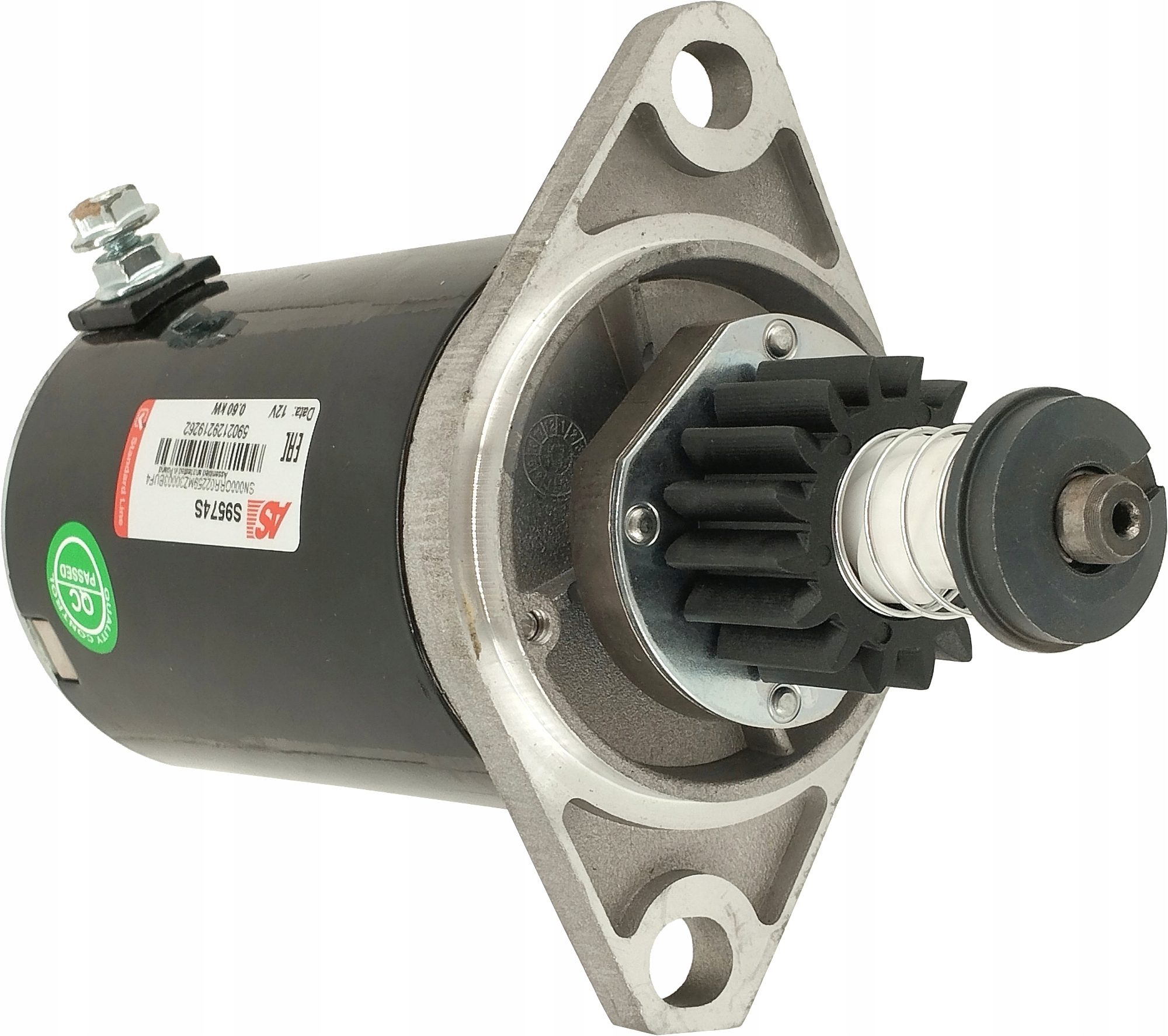 Nový startér sekačka/traktor 16 zubů Onan 1911630, 1911667, 1912132