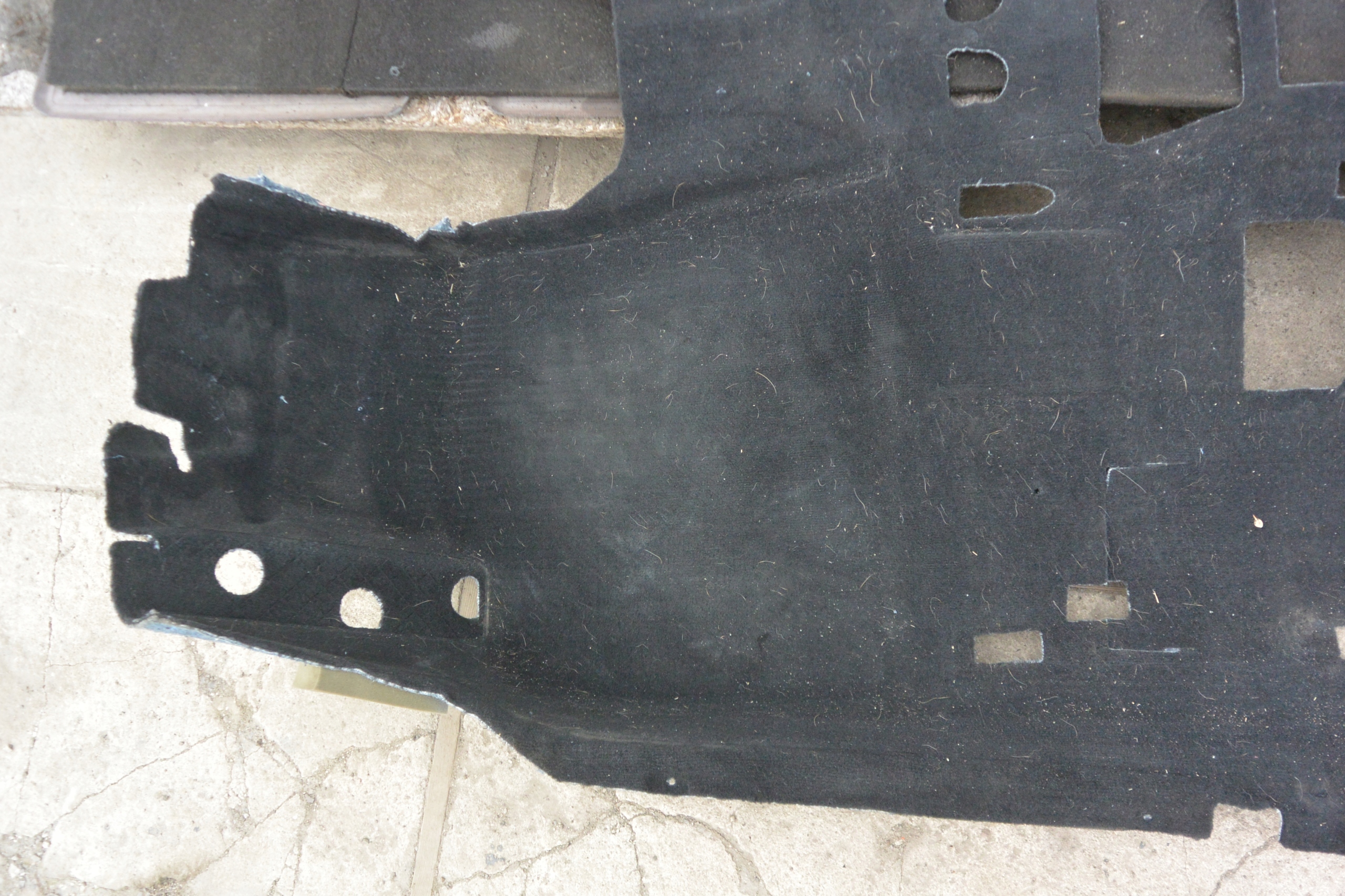mats floor TESLA MODEL S 2012-2016 EUROPA