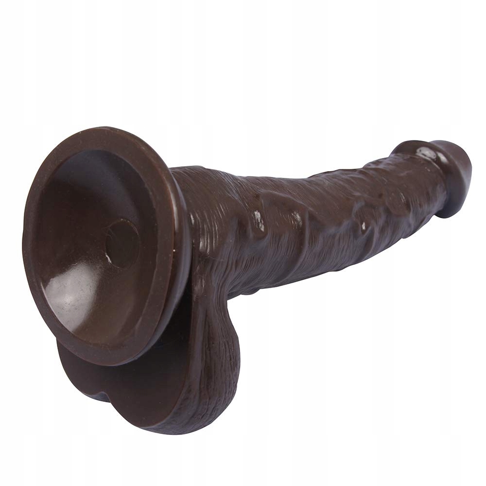 XOCITY Realistyczny Dildo 27cm z Silną Przyssawką dla Kobiet i Mężczyzn — miniatura 6