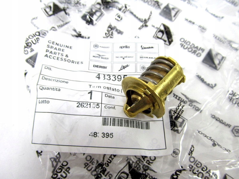 Termostat Aprilia SR 50 R Factory silnik Piaggio