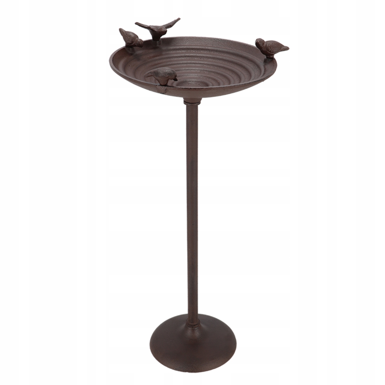 Karmnik dla Ptaków, poidełko, 4 dekoracyjne ptaszki Duży stojący 60x27cm