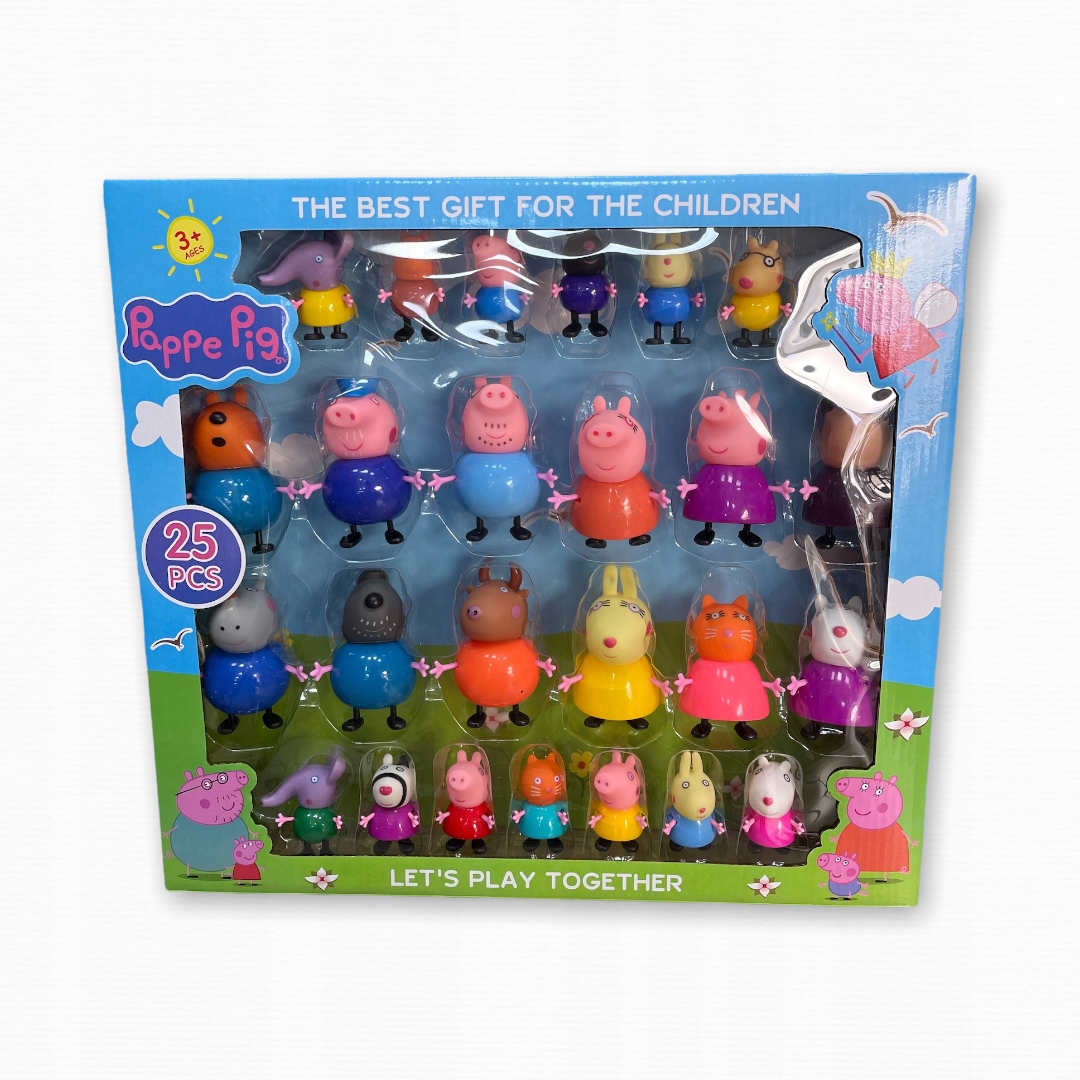 

Zestaw Figurki Świnka Peppa I Przyjaciele 25