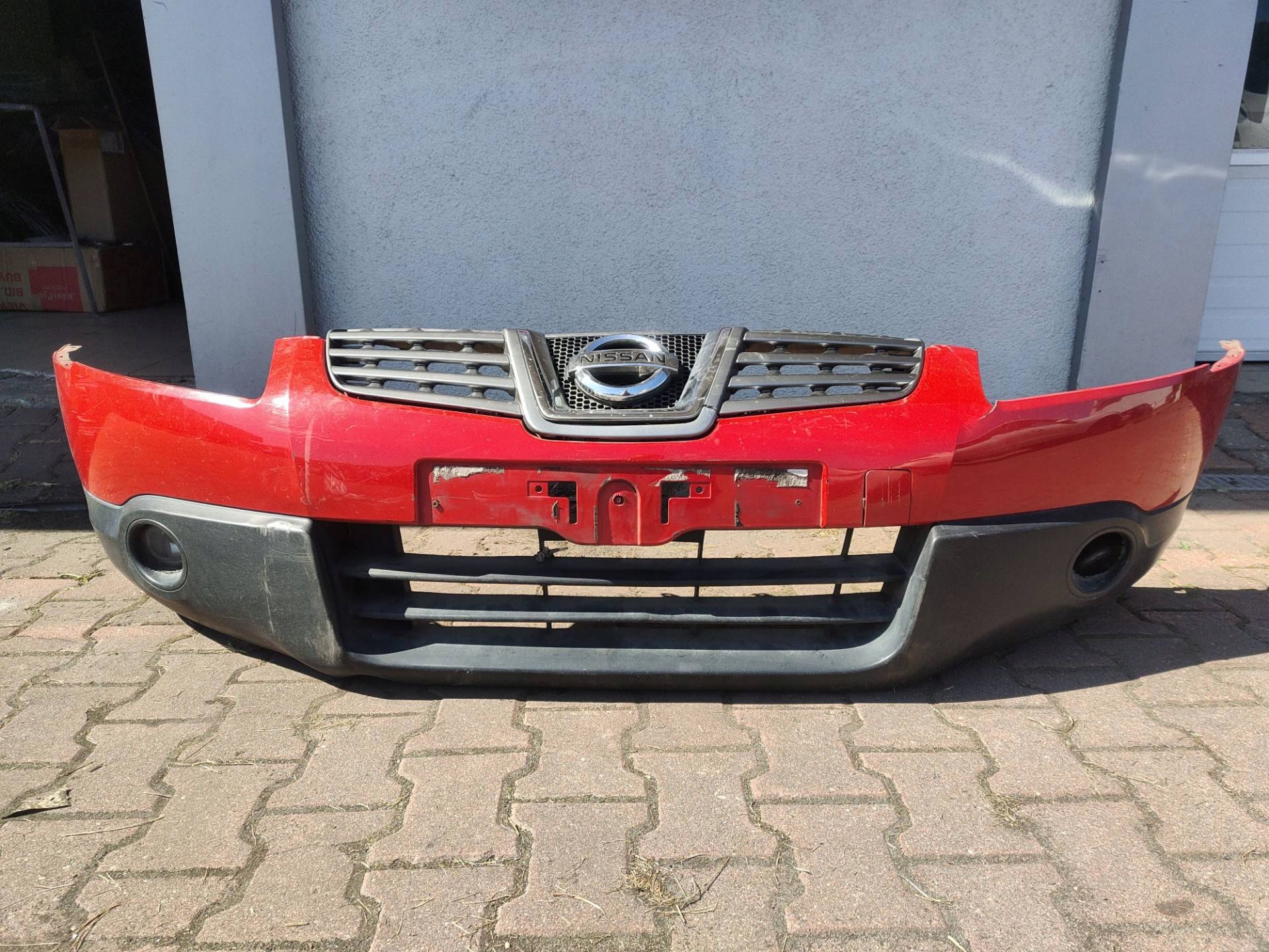 bumper front Nissan Qashqai J10 2008