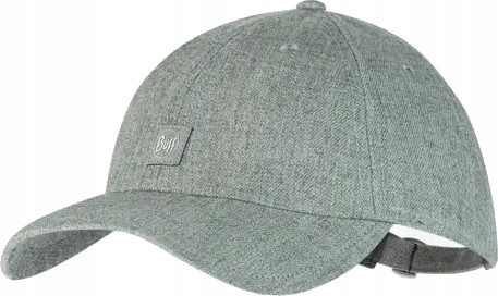 Buff Chill Baseball Cap kšiltovka 35% Vlna Dycel Heather Grey