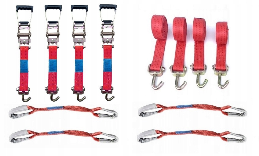 Pásy 3M 4T s otočnými háky a gumovou rukojetí, zašitá spona 45 cm 50 mm