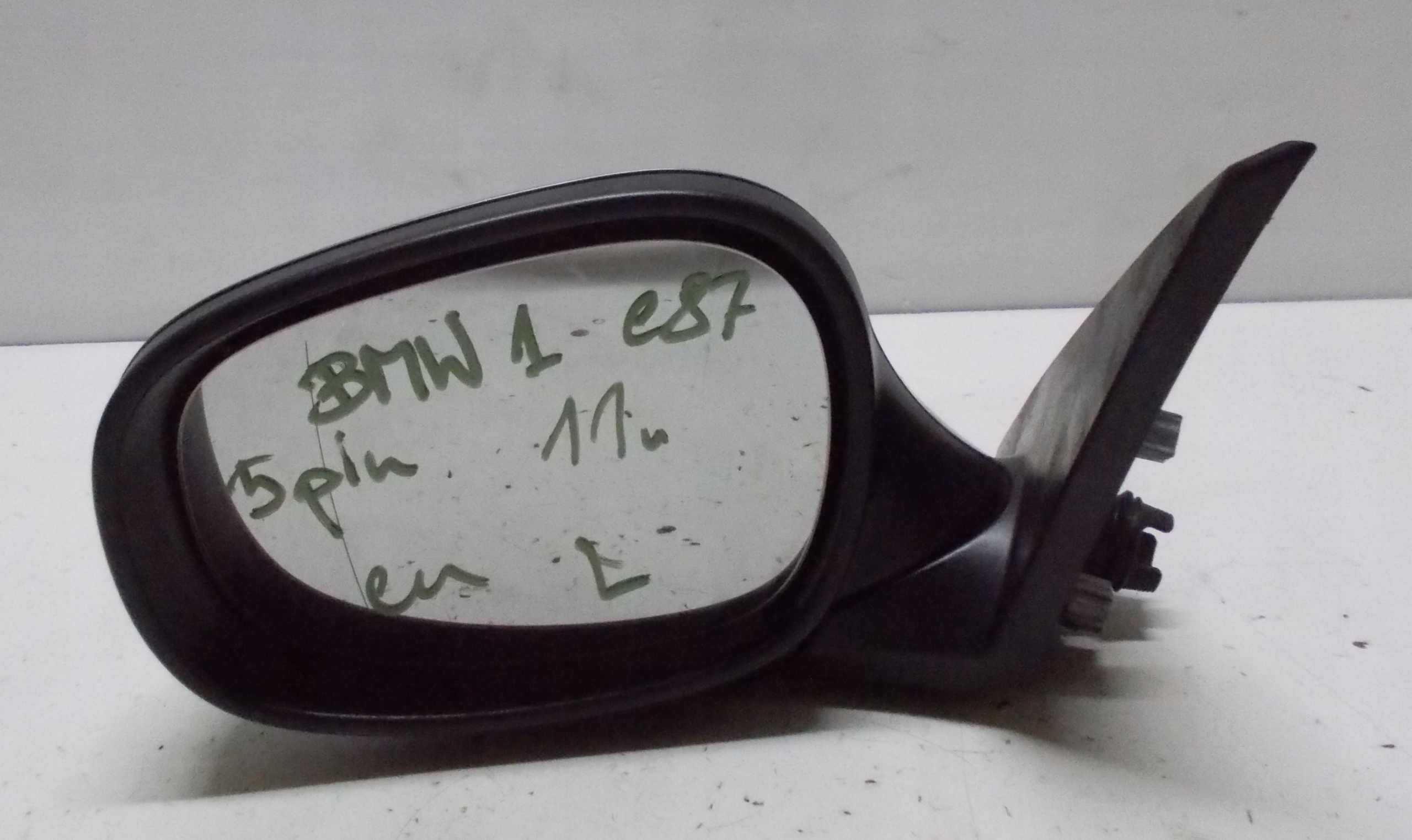 BMW E87 2.0 D 11R mirror left 5 PIN A52 EUROPA