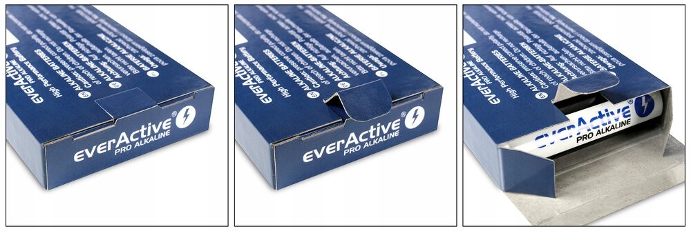 BATERIE ALKAICZNE everActive LR3 AAA KARTONIK 10x Marka Everactive