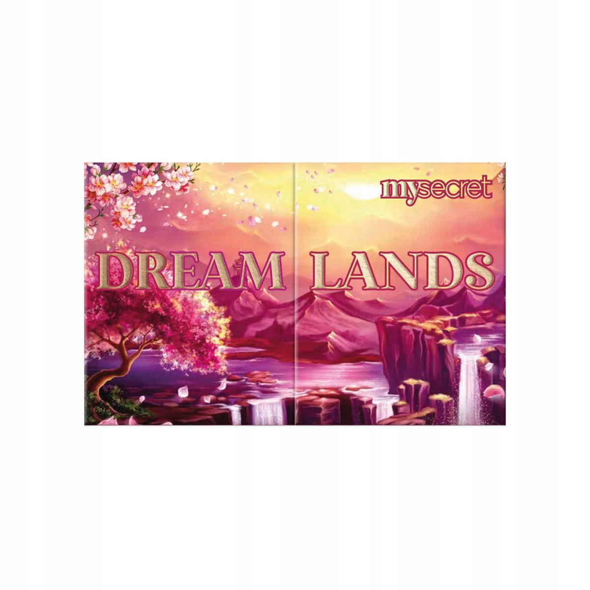 

My Secret Dreamlands Paleta 8 cieni 15 g