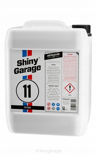 

Shiny Garage D-tox Iron FALLOUT5L Usuwa Lotną Rdzę