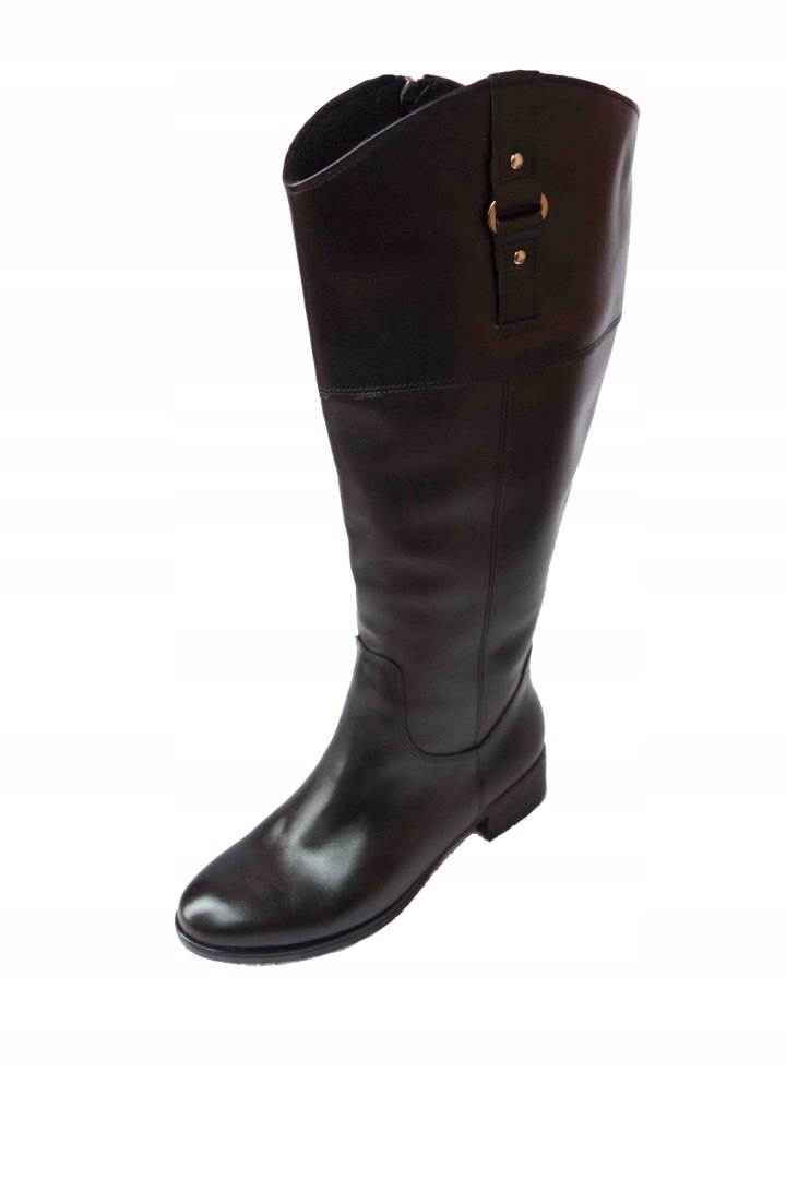 

Kozaki Skóra Szeroka Cholewka obwód łydki 46 cm 41