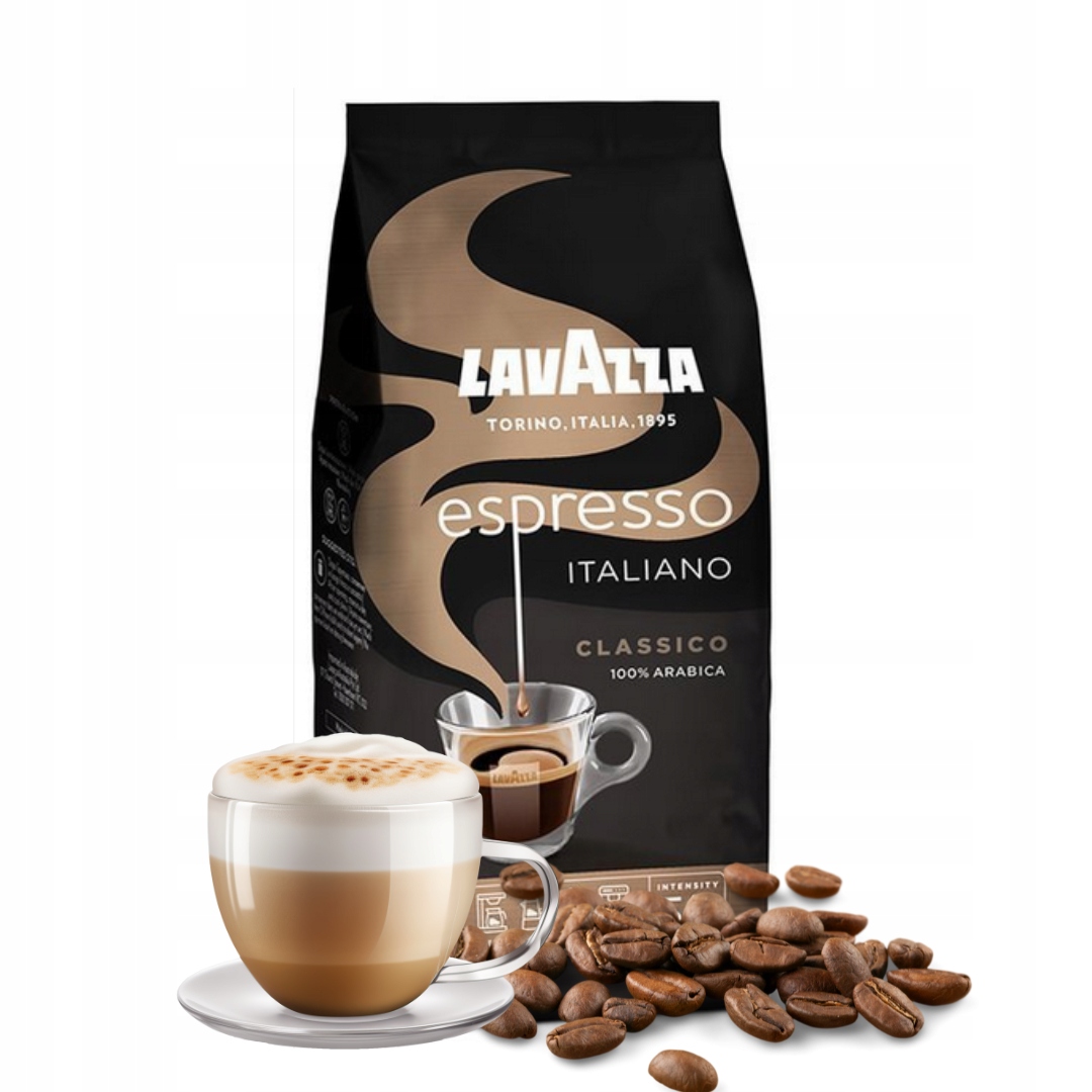 Lavazza Caffe Espresso 1kg kawa ziarnista