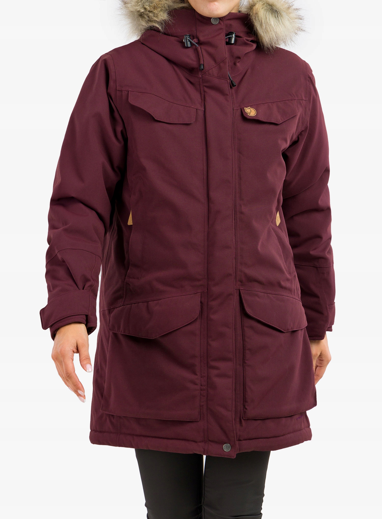Dámský kabát Fjallraven Nuuk Parka port M