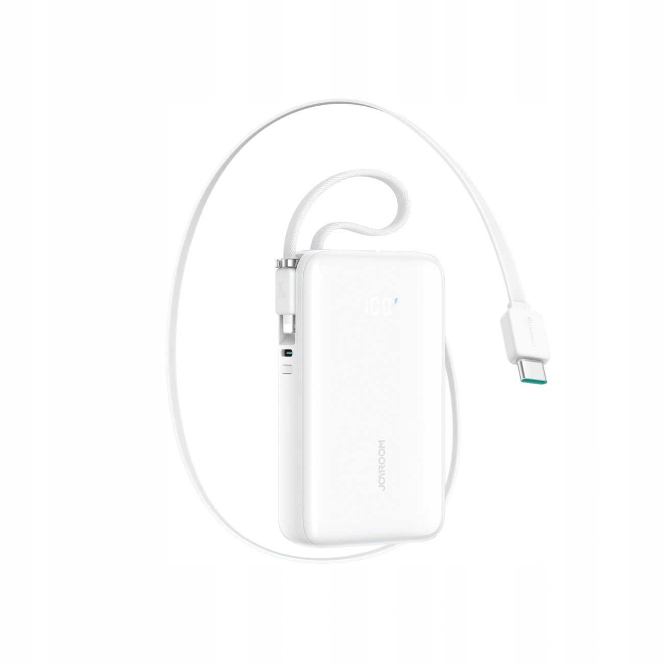 Powerbanka Joyroom JR-PR2L 10000mAh 35W s vestavěným navíjecím kabelem Usb-c a