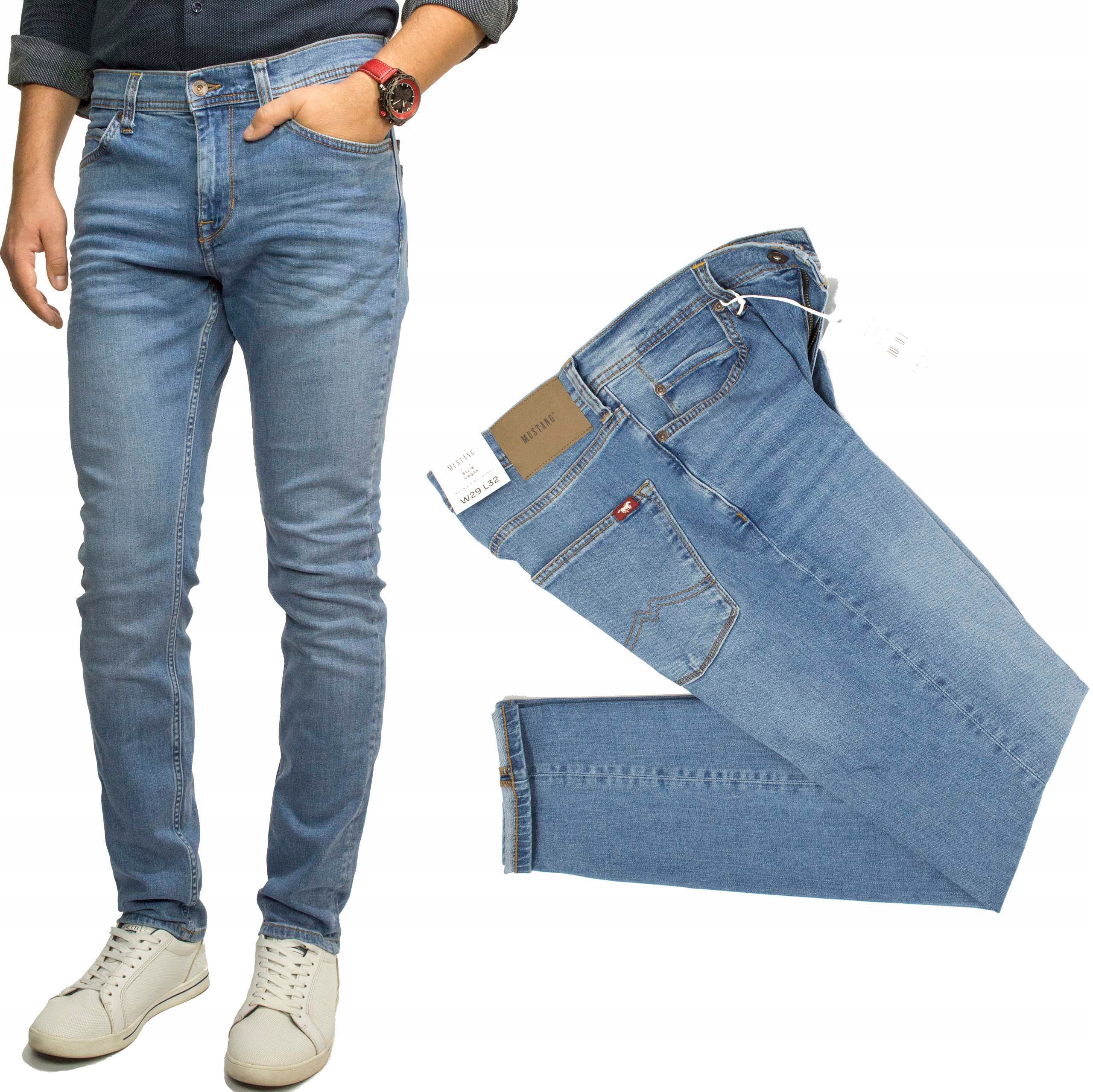 Mustang Vegas Lake 583 pánské džíny Slim W36 L32