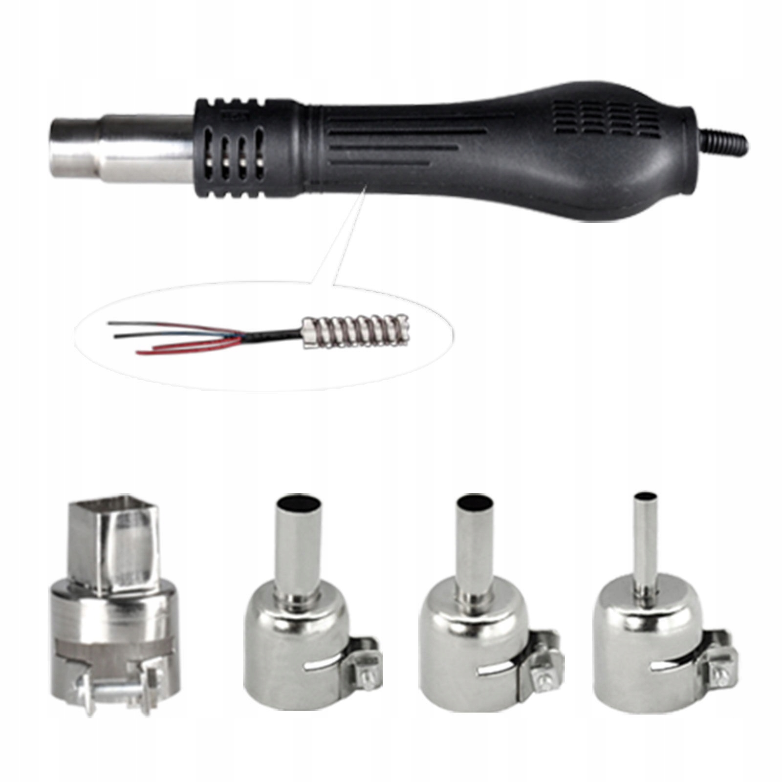 858 SPAWARKA PLASTIKU 2w1 DYSZE 7cm DYSZA DLUGA Mark Other