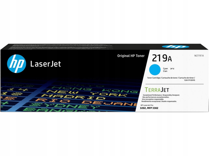 Toner Hp 219A Błękitny