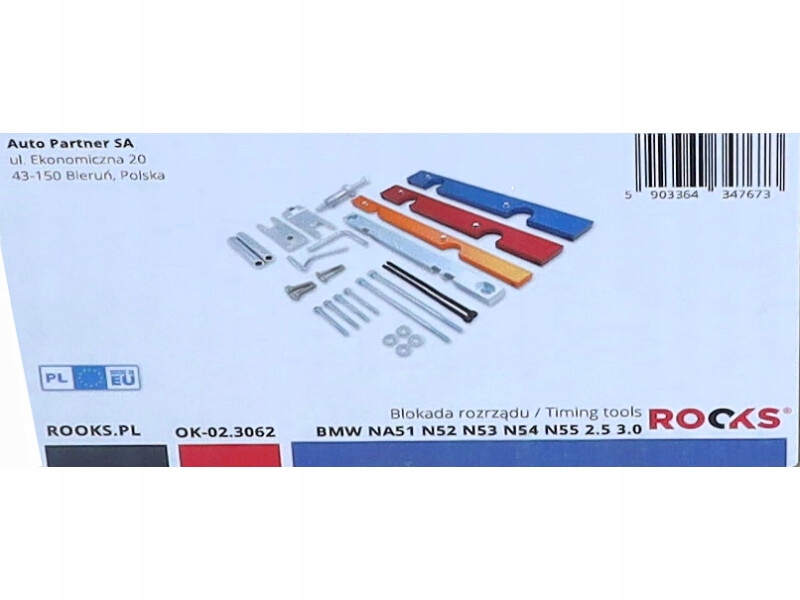 Blokovanie rozvodov Bmw 2.5 3.0 n51 n52 n52k n53 n54 n55 OK-02.3062 Rooks