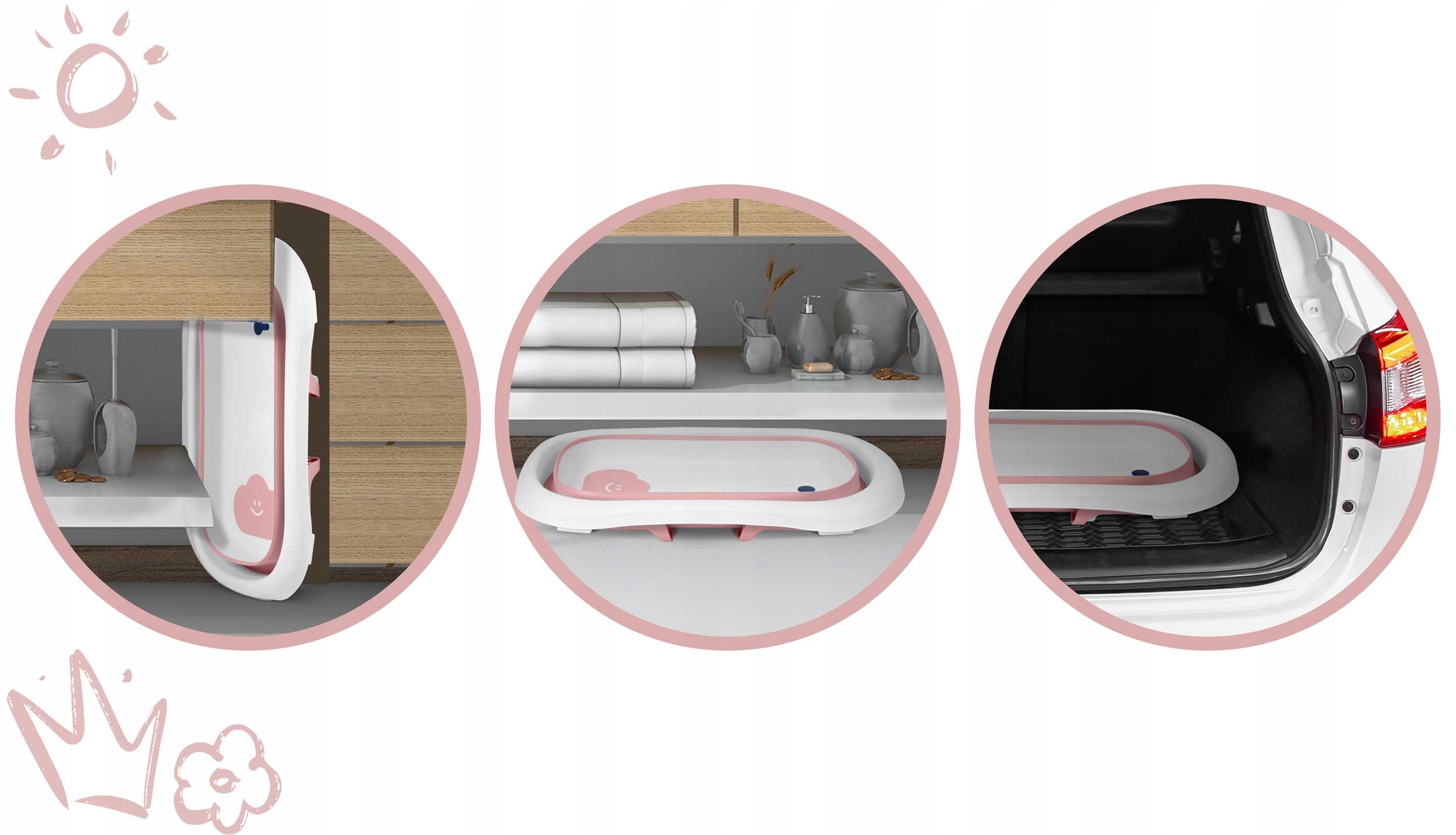 Wanienka RicoKids składana Marka RicoKids