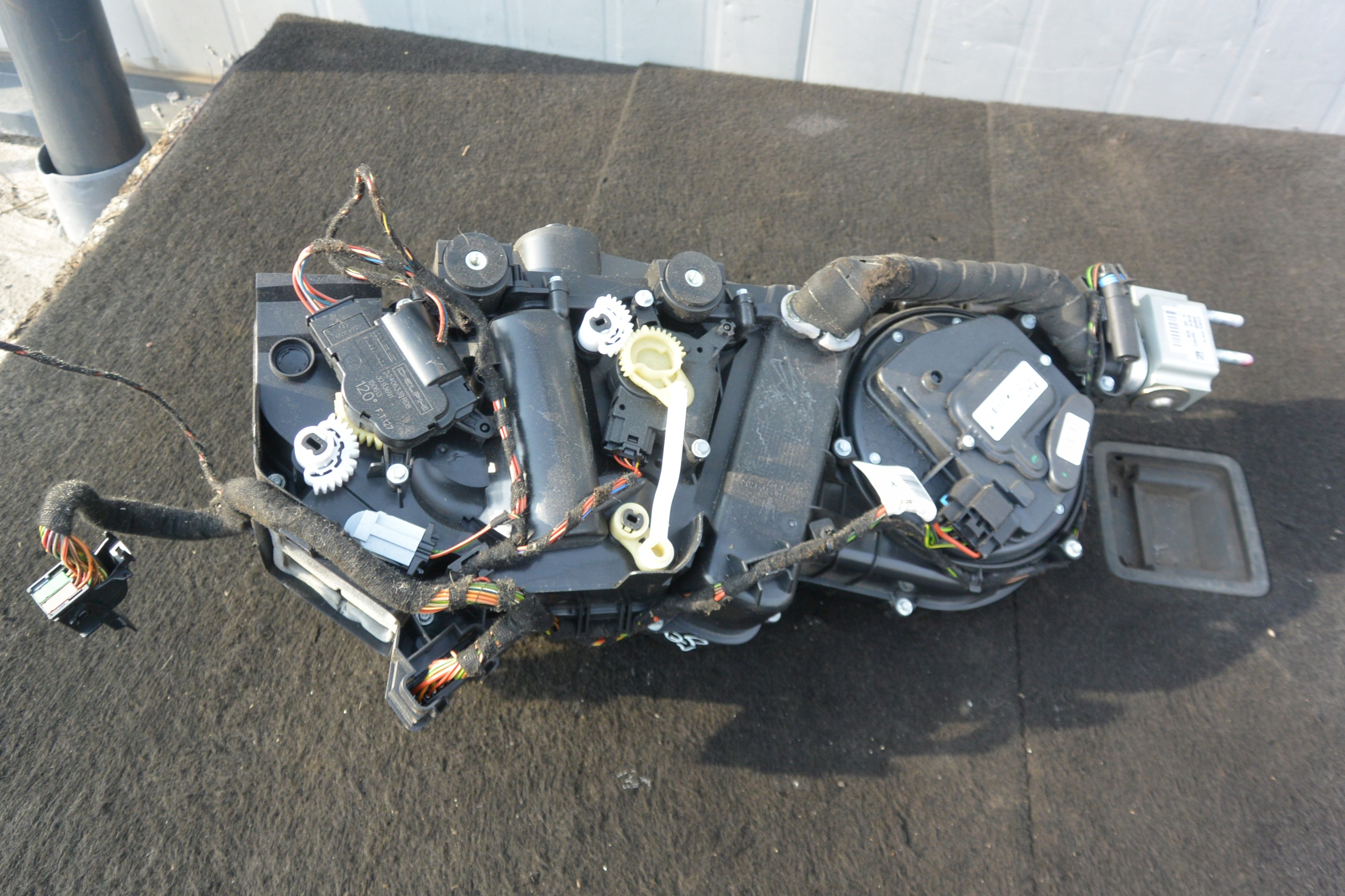 heater rear 3.0 B MASERATI QUATTROPORTE VI