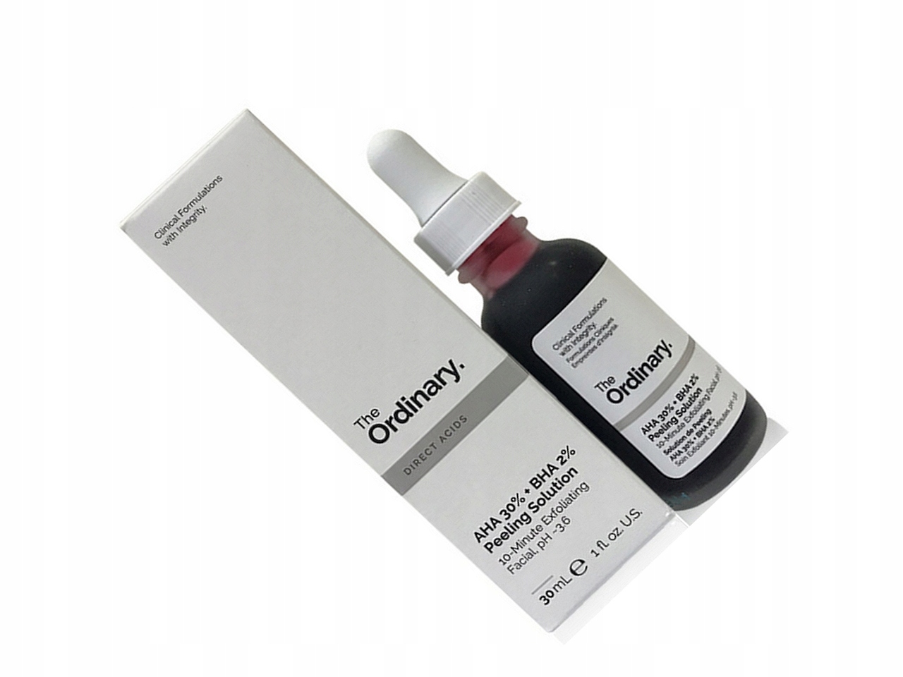 

The Ordinary Aha 30% Bha 2% Peeling Kwasowy 30ml