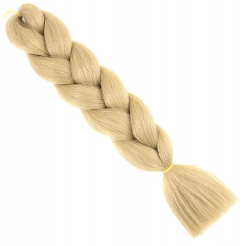 WŁOSY SYNTETYCZNE WARKOCZE PASMA A11 BLOND Marka Beautiona