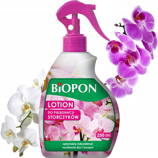 BIOPON LOTION Odżywka Mgiełka do Storczyków 250ml