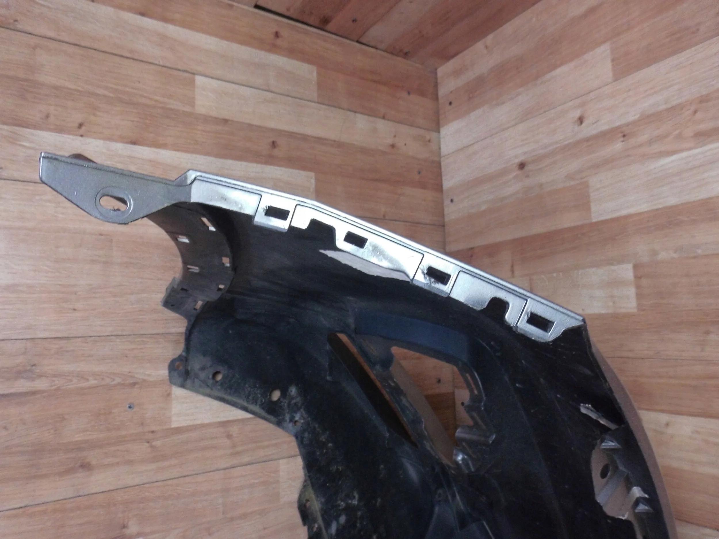 Nissan Qashqai II 2017+ LIFT bumper front front 62022HV00H