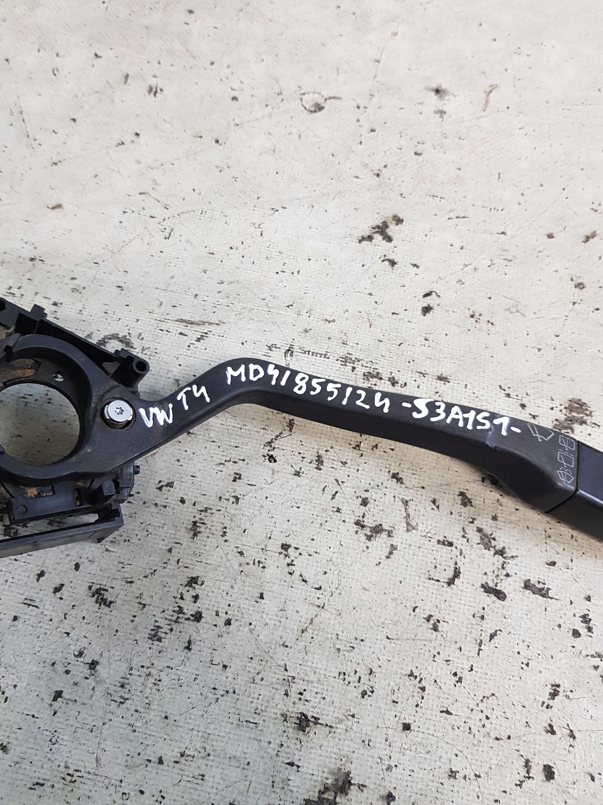 wiper control VW TRANSPORTER T4 701953503AJ