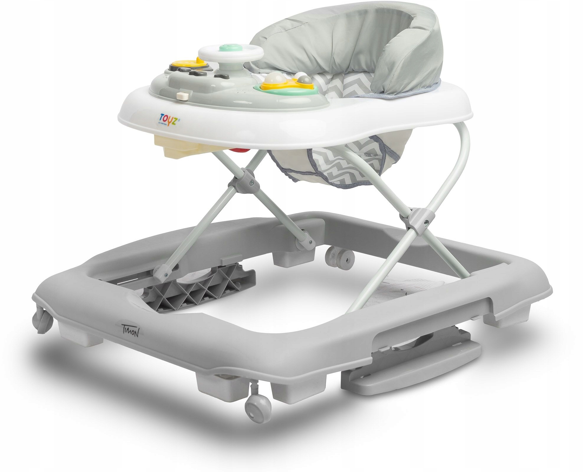 INTERAKTYWNY CHODZIK PCHACZ REGULACJA TOYZ TIMON JEŹDZIK 2 w 1 Marka Toyz