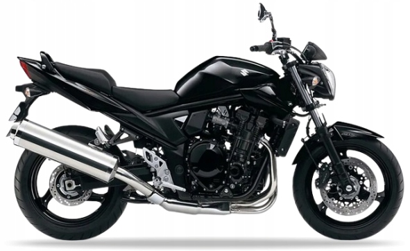 Samolepky Na Motocykl Juula Pro Suzuki Gsf 1250 N Bandit 2010 Černé Yay
