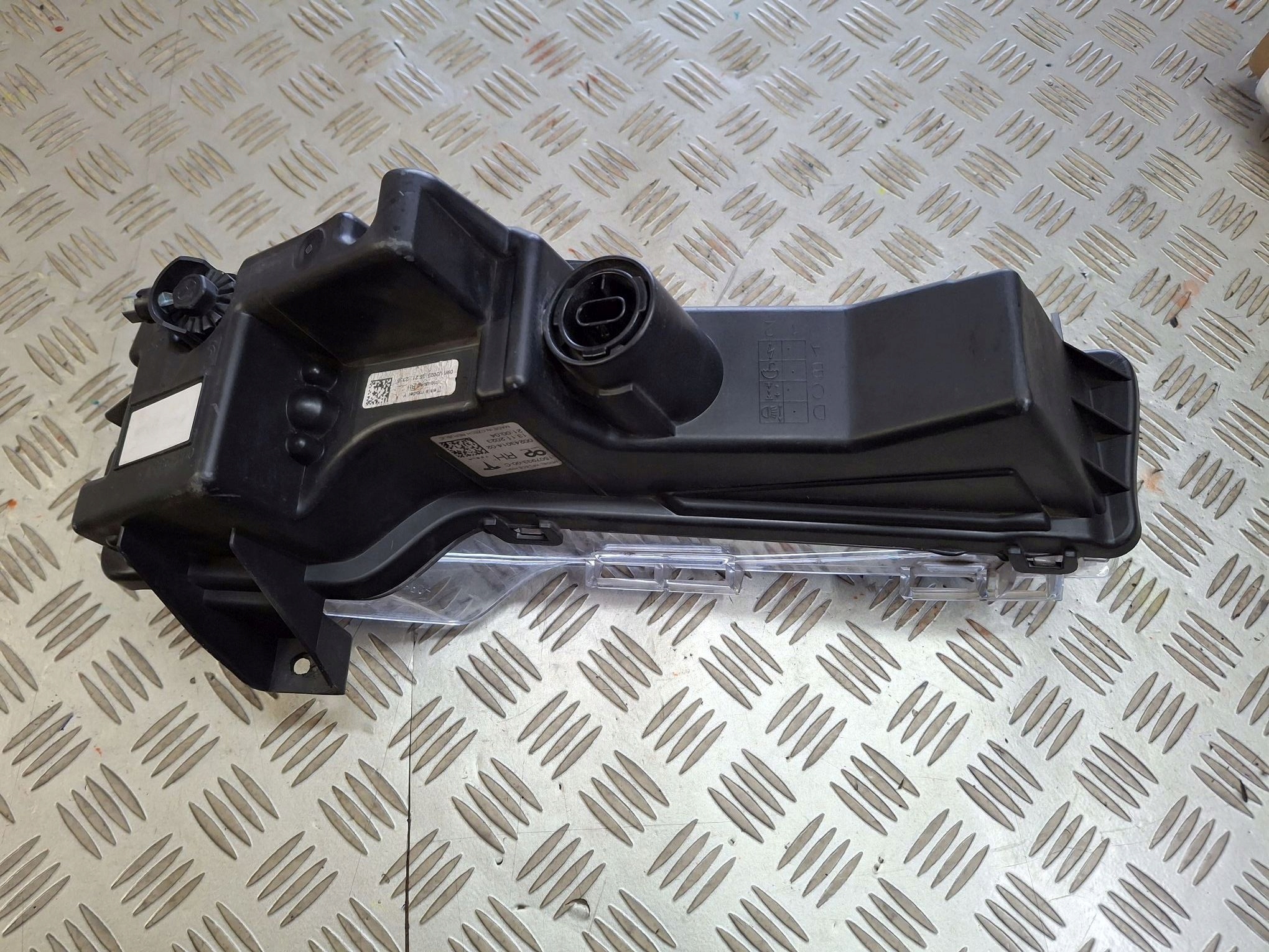 light right DO running daytime DRL TESLA MODEL 3 TESLA Y 2020R->