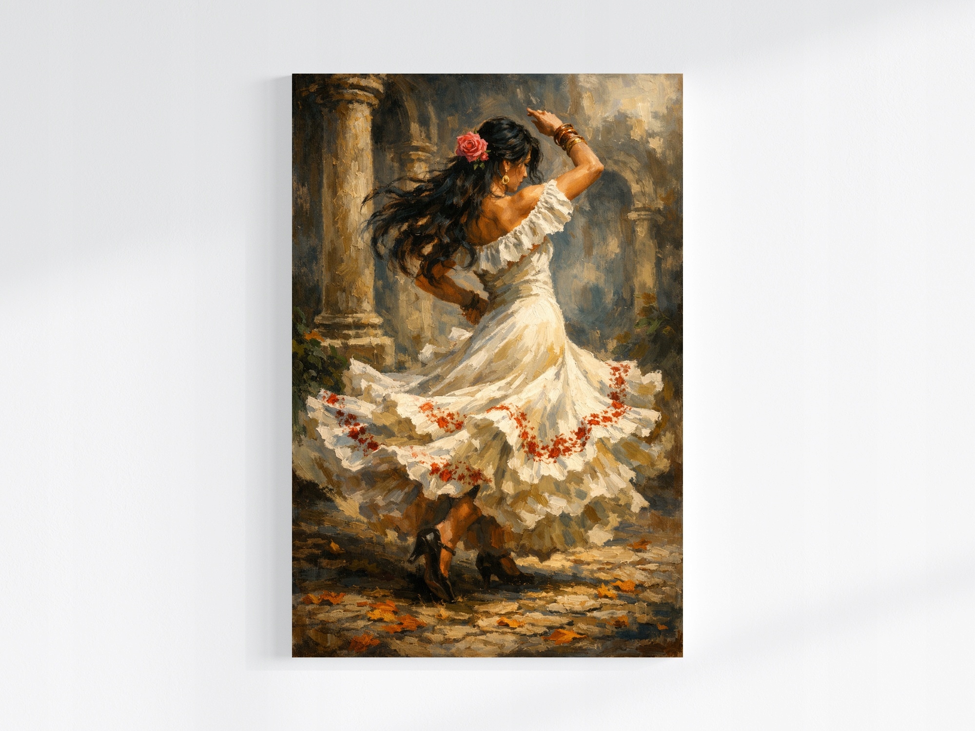 Obraz Na Plátně Canvas Španělsko Tradice Hudba Tanec Flamenco 80x120