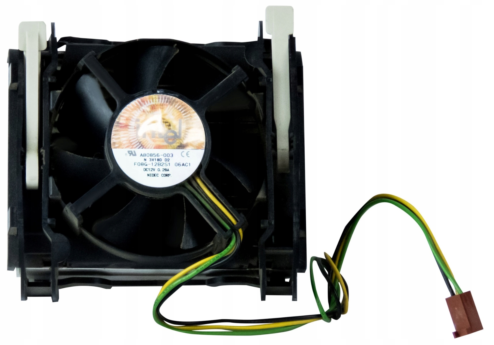 Ventilátor chlazení procesoru Intel A80856-003 S478 s chladičem