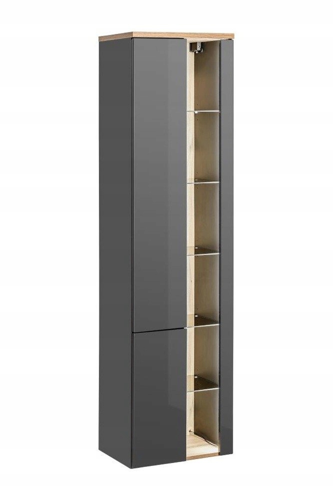 Comad Bahama Grey 800 Słupek wysoki Wysokość mebla 170 cm