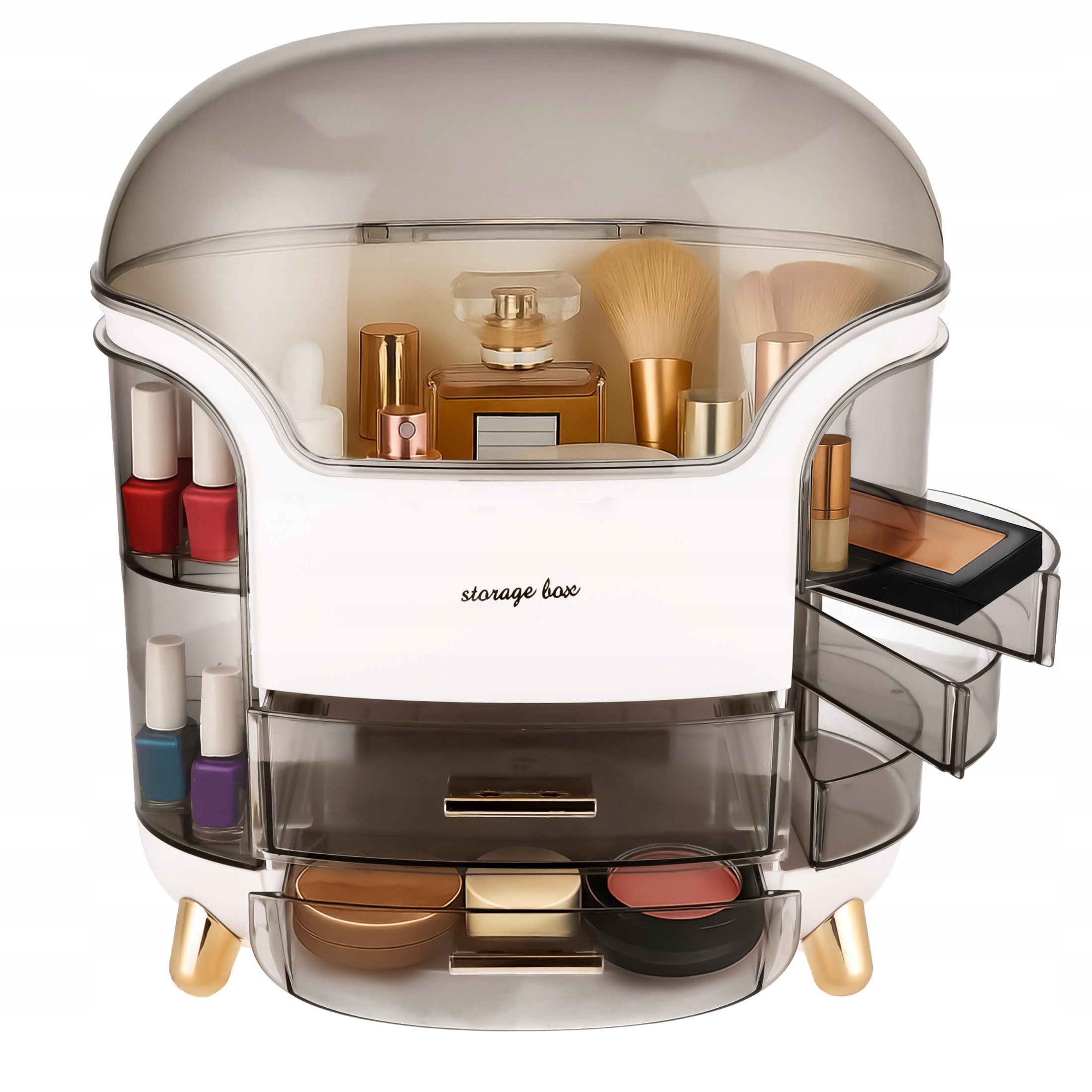 Organizér Na Kosmetiku, Kufřík , Šperkovnice , Zásuvky, Akrylové, XL