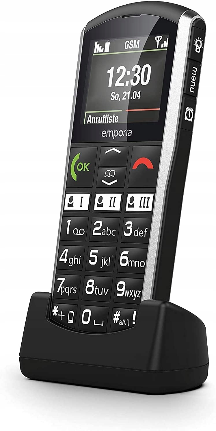 

Telefon Emporia V27 czarny