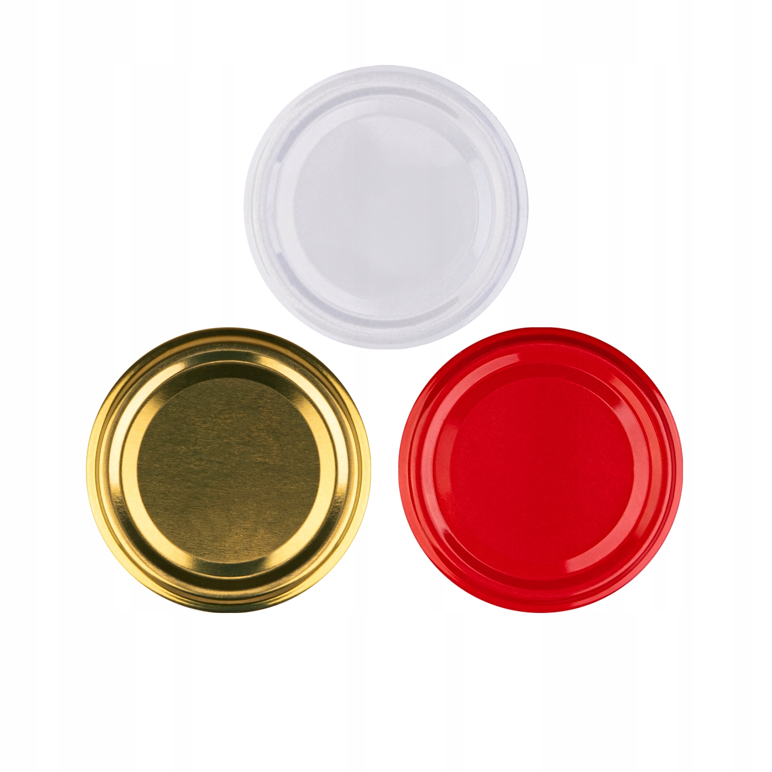 10x WIECZKO ZAKRĘTKA fi 66 mm 66mm do SŁOIKA