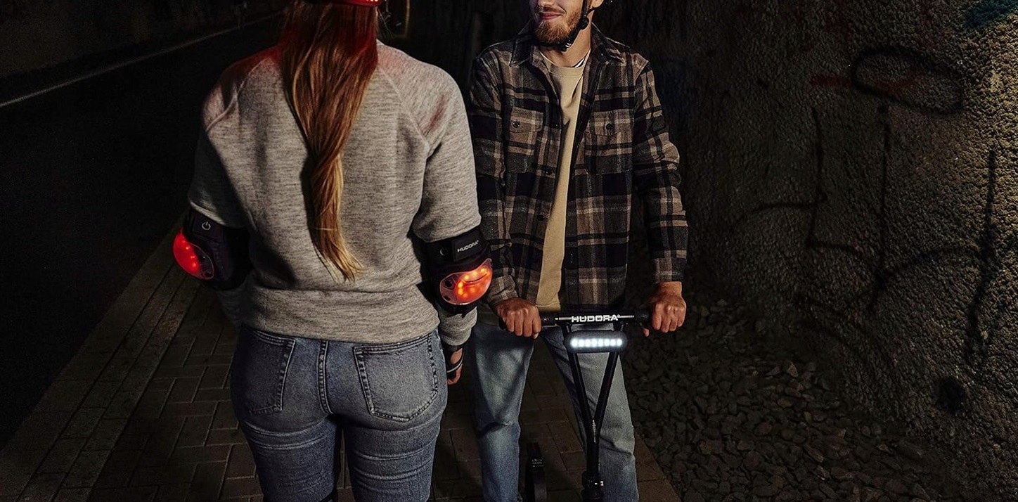 1070 Ochraniacze Na Kolana Łokcie Nadgarstki Na Rolki Dla Dorosłych M Marka Hudora